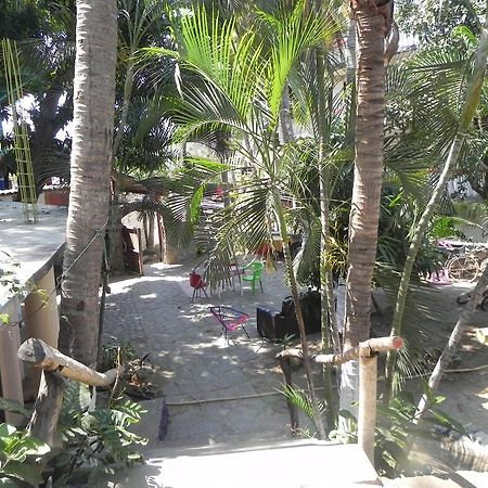 El Almendro Hotel Puerto Ángel Buitenkant foto