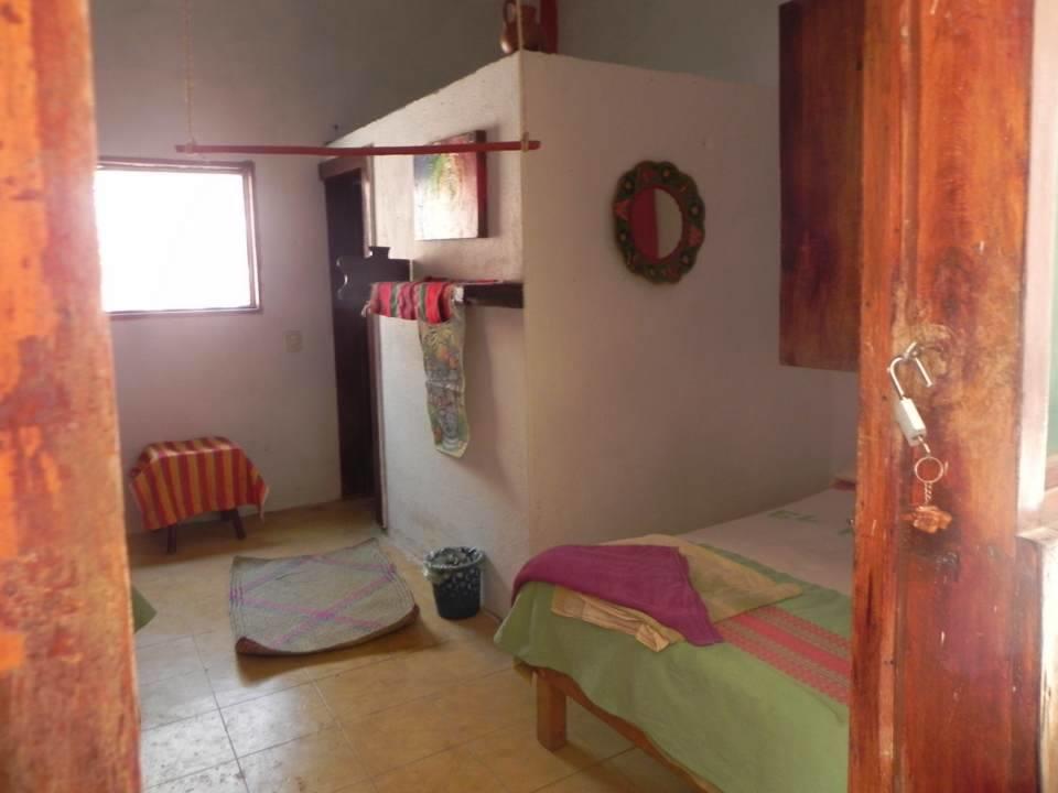 El Almendro Hotel Puerto Ángel Buitenkant foto