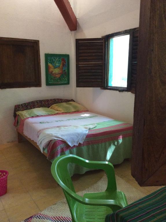 El Almendro Hotel Puerto Ángel Buitenkant foto