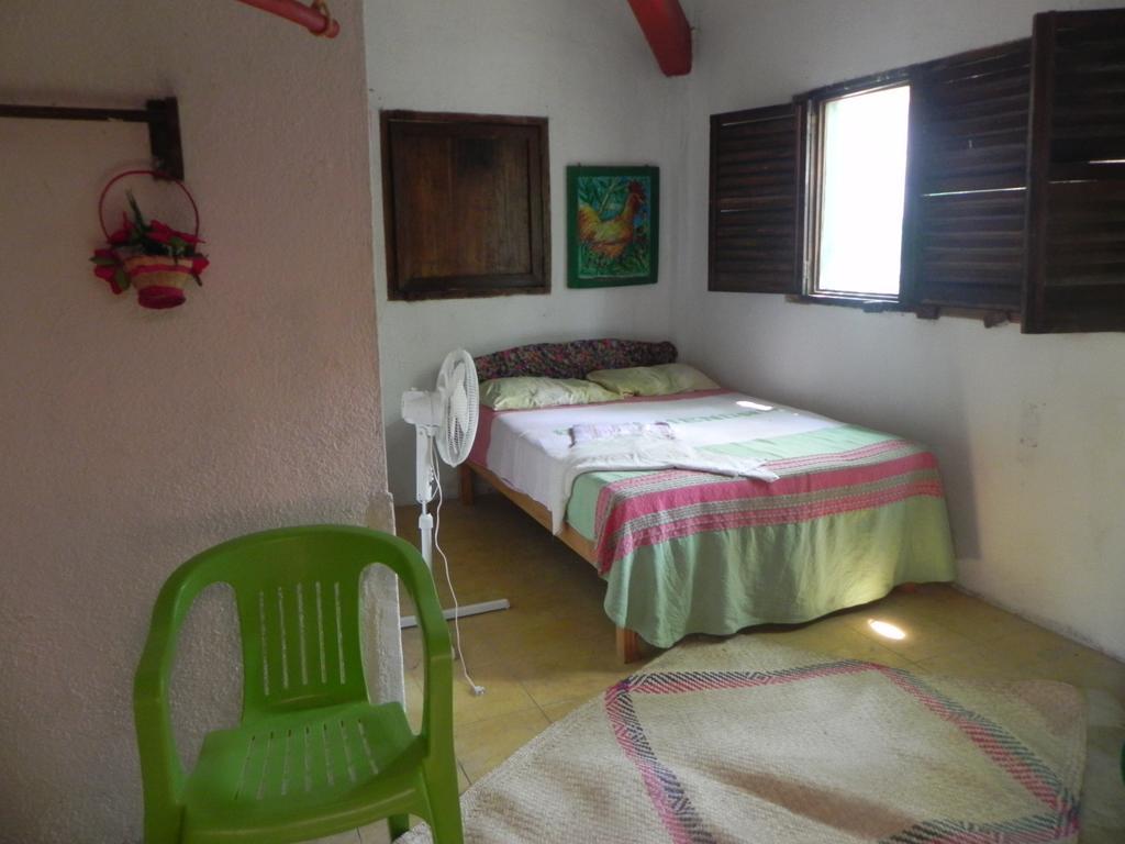 El Almendro Hotel Puerto Ángel Buitenkant foto