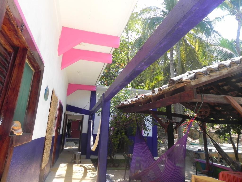 El Almendro Hotel Puerto Ángel Buitenkant foto