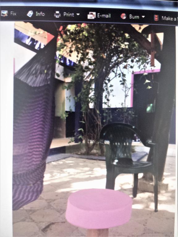 El Almendro Hotel Puerto Ángel Buitenkant foto